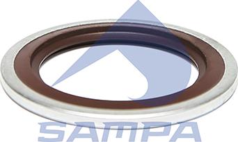 Sampa 076.094 - Кільце ущільнювача, нарізна пробка мастилозливного отвору autozip.com.ua