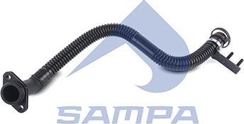 Sampa 076.117 - Трубопровід, масляна заливна горловина autozip.com.ua