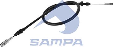 Sampa 076.311 - Трос, гальмівна система autozip.com.ua