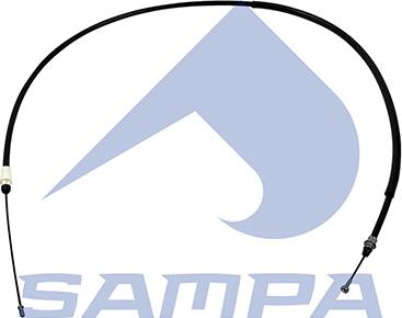 Sampa 076.313 - Трос, гальмівна система autozip.com.ua