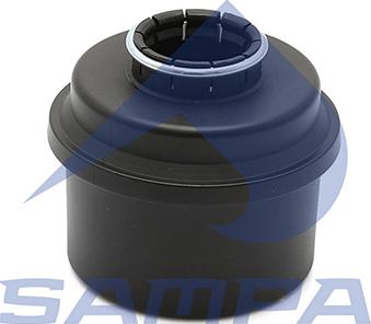 Sampa 076.327 - Глушник шуму, пневматична система autozip.com.ua
