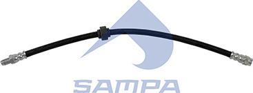 Sampa 076.258 - Гальмівний шланг autozip.com.ua