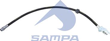 Sampa 076.253 - Гальмівний шланг autozip.com.ua