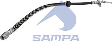 Sampa 076.252 - Гальмівний шланг autozip.com.ua