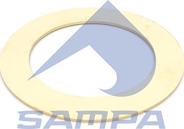 Sampa 070.021 - Ущільнююче кільце, сальник, маточина колеса autozip.com.ua