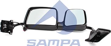 Sampa 078.442 - Зовнішнє дзеркало, кабіна водія autozip.com.ua