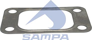 Sampa 078.408 - Прокладка, компресор autozip.com.ua