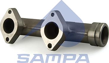 Sampa 078.092 - Колектор, система випуску autozip.com.ua