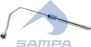 Sampa 078.042 - Трубопровід високого тиску, система уприскування autozip.com.ua