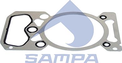 Sampa 078.024 - Прокладка, головка циліндра autozip.com.ua