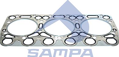 Sampa 078.026 - Прокладка, головка циліндра autozip.com.ua