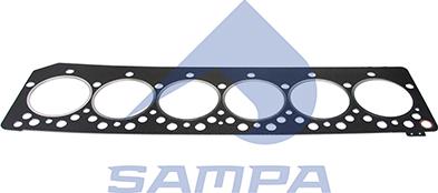 Sampa 078.027 - Прокладка, головка циліндра autozip.com.ua