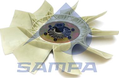Sampa 078.105 - Вентилятор, охолодження двигуна autozip.com.ua