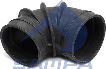 Sampa 078.347 - Рукав повітрозабірника, повітряний фільтр autozip.com.ua