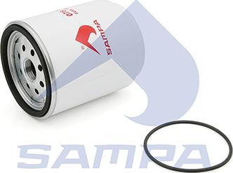 Sampa 078.380 - Паливний фільтр autozip.com.ua