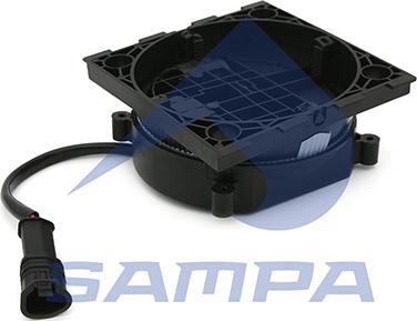 Sampa 077.408 - Регулювальний елемент, зовнішнє дзеркало autozip.com.ua