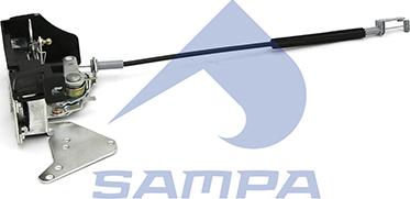 Sampa 077.097 - Замок двері autozip.com.ua