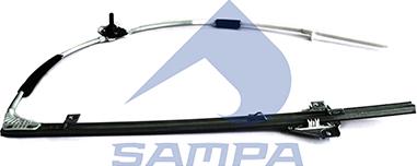 Sampa 077.034 - Підйомний пристрій для вікон autozip.com.ua