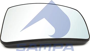 Sampa 077.188 - Дзеркальне скло, зовнішнє дзеркало autozip.com.ua