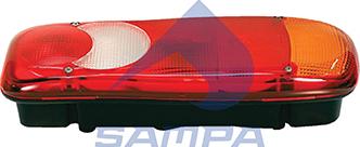 Sampa 077.300 - Задній ліхтар autozip.com.ua