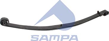 Sampa 14600034 - Багатолистові ресора autozip.com.ua