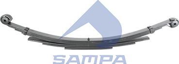 Sampa 14600037 - Багатолистові ресора autozip.com.ua