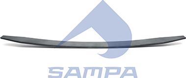 Sampa 14600114 - Багатолистові ресора autozip.com.ua