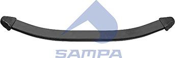 Sampa 14100242 - Багатолистові ресора autozip.com.ua