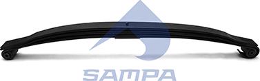 Sampa 14100219 - Ресорний лист autozip.com.ua