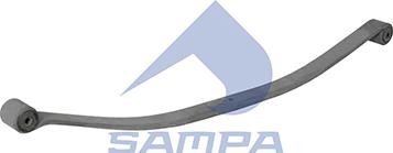 Sampa 14800029 - Багатолистові ресора autozip.com.ua