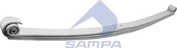Sampa 14300091 - Багатолистові ресора autozip.com.ua