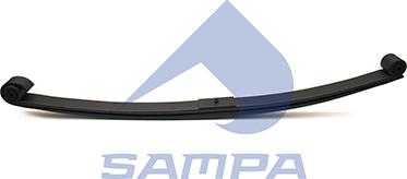 Sampa 14300044 - Ресорний лист autozip.com.ua