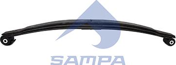 Sampa 14300058 - Багатолистові ресора autozip.com.ua