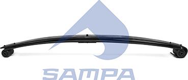 Sampa 14300066 - Багатолистові ресора autozip.com.ua