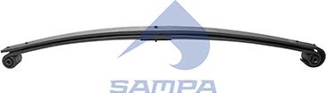 Sampa 14300078 - Багатолистові ресора autozip.com.ua