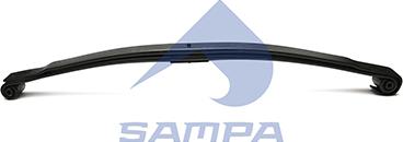 Sampa 14300077 - Багатолистові ресора autozip.com.ua