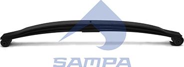 Sampa 14300103 - Багатолистові ресора autozip.com.ua