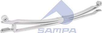 Sampa 14200195 - Багатолистові ресора autozip.com.ua