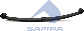 Sampa 14200216 - Багатолистові ресора autozip.com.ua