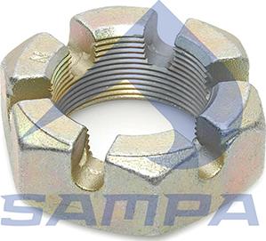 Sampa 104.509 - Гайка осі, приводний вал autozip.com.ua