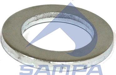 Sampa 105147 - Первинний вал, ступінчаста коробка передач autozip.com.ua