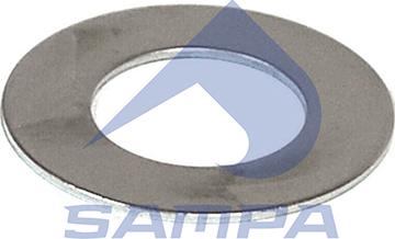 Sampa 105.162 - Напрямна гільза, маточина колеса autozip.com.ua
