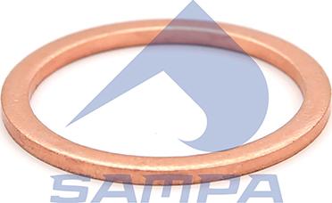 Sampa 105853 - Подушка, підвіска двигуна autozip.com.ua