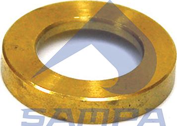 Sampa 105237 - Комплект зчеплення autozip.com.ua