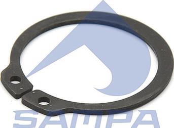Sampa 106.201 - Вперте кільце, палець ролика гальмівних колодок autozip.com.ua