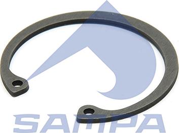 Sampa 106233 - Комплект фільтра autozip.com.ua