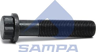 Sampa 100046 - Болт маховика autozip.com.ua