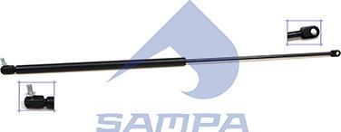 Sampa 100.110 - Газова пружина, кришка багажник autozip.com.ua