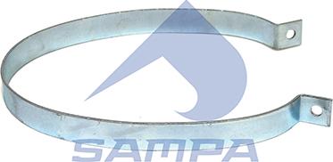 Sampa 100.218 - З'єднувальні елементи, система випуску autozip.com.ua