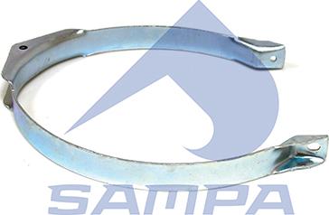 Sampa 100.236 - З'єднувальні елементи, система випуску autozip.com.ua